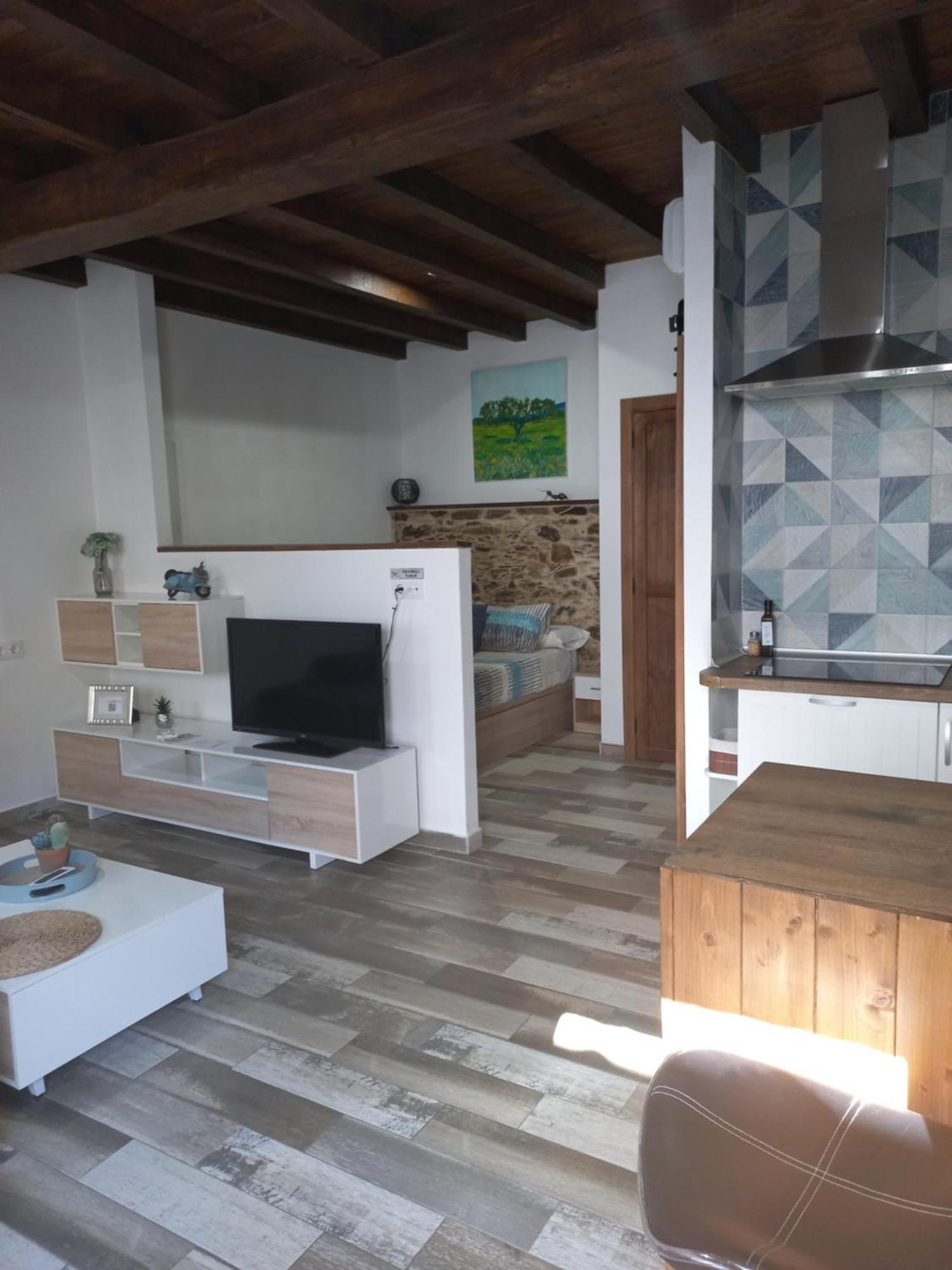 Apartamentos Callampa Torrejón el Rubio Zewnętrze zdjęcie